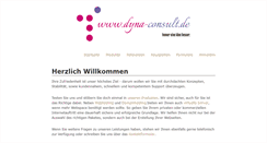 Desktop Screenshot of dyna-consult.de